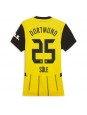 Borussia Dortmund Niklas Sule #25 Domácí Dres pro Dámské 2024-25 Krátký Rukáv